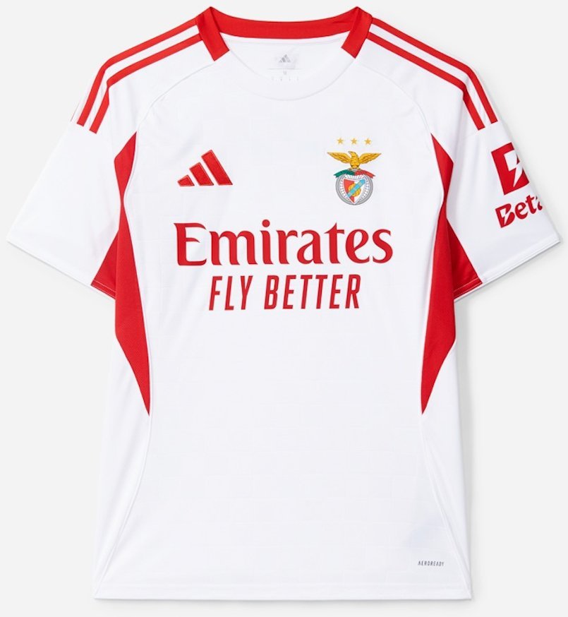 Men Benfica 3rd Third Jersey 2025-2026 Shirt Soccer Football 25-26