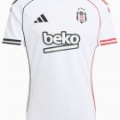 Men Besiktas Home Jersey 2025-2026 Shirt Soccer Football 25-26