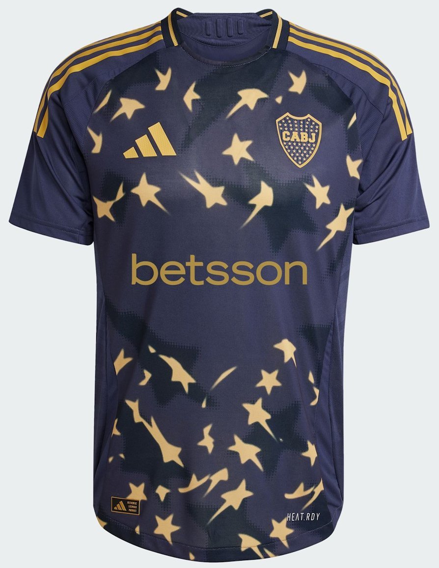Men Boca Juniors 3rd Third Jersey 2025-2026 Shirt Soccer Football 25-26