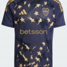 Men Boca Juniors 3rd Third Jersey 2025-2026 Shirt Soccer Football 25-26