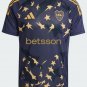 Men Boca Juniors 3rd Third Jersey 2025-2026 Shirt Soccer Football 25-26
