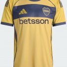 Men Boca Juniors Away Jersey 2025-2026 Shirt Soccer Football 25-26