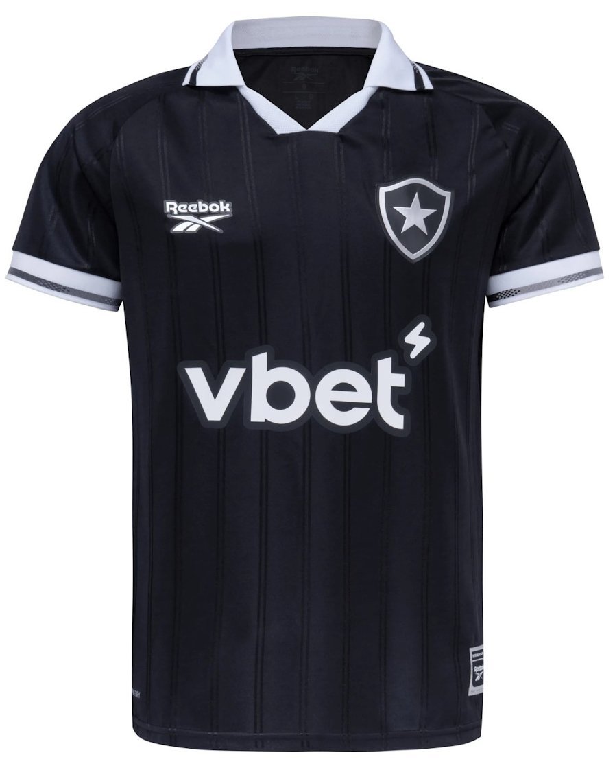 Men Botafogo FR Away Jersey 2025-2026 Shirt Soccer Football 25-26