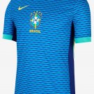 Men Brazil Away Jersey 2024-2025 Shirt Soccer Football 24-25