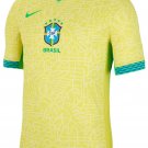 Men Brazil Home Jersey 2024-2025 Shirt Soccer Football 24-25