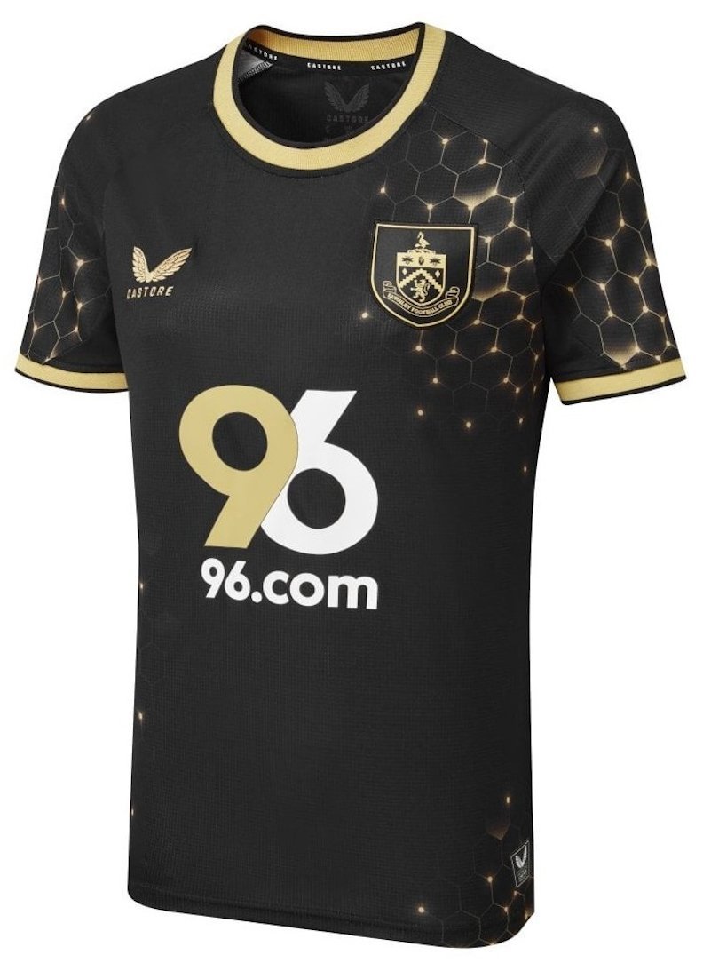 Men Burnley 3rd Third Jersey 2025-2026 Shirt Soccer Football 25-26
