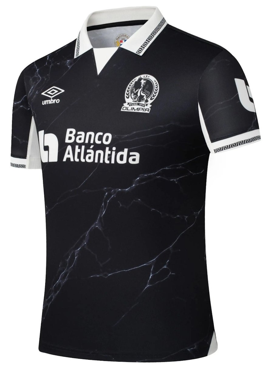 Men C.D. Olimpia 3rd Third Jersey 2025-2026 Shirt Soccer Football 25-26