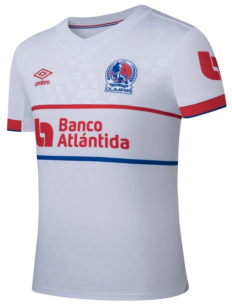Men C.D. Olimpia Home Jersey 2025-2026 Shirt Soccer Football 25-26
