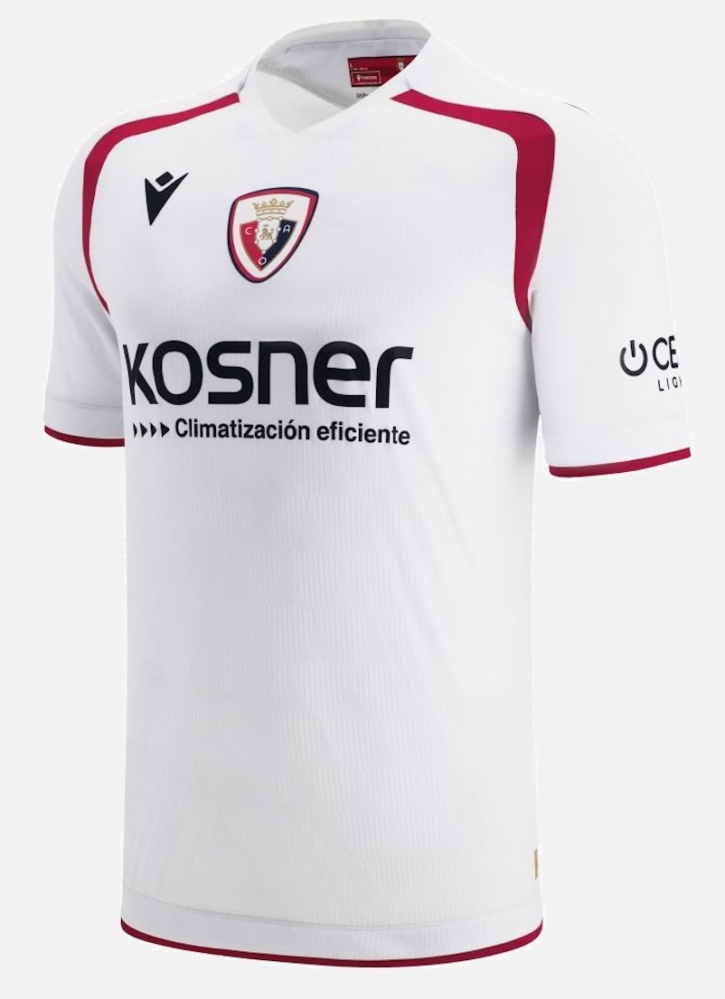Men CA Osasuna 3rd Third Jersey 2025-2026 Shirt Soccer Football 25-26