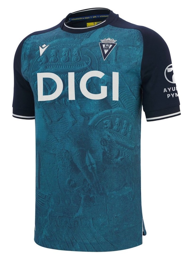 Men Cadiz CF 3rd Third Jersey 2025-2026 Shirt Soccer Football 25-26