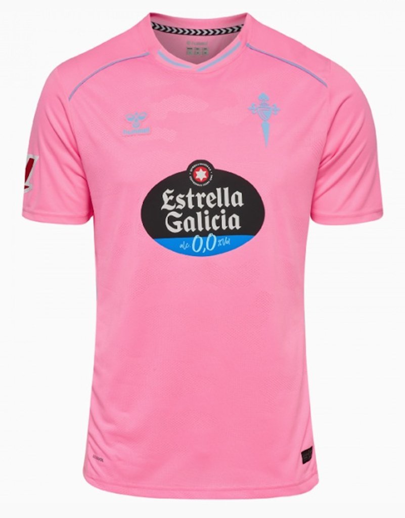 Men Celta Vigo 3rd Third Jersey 2025-2026 Shirt Soccer Football 25-26