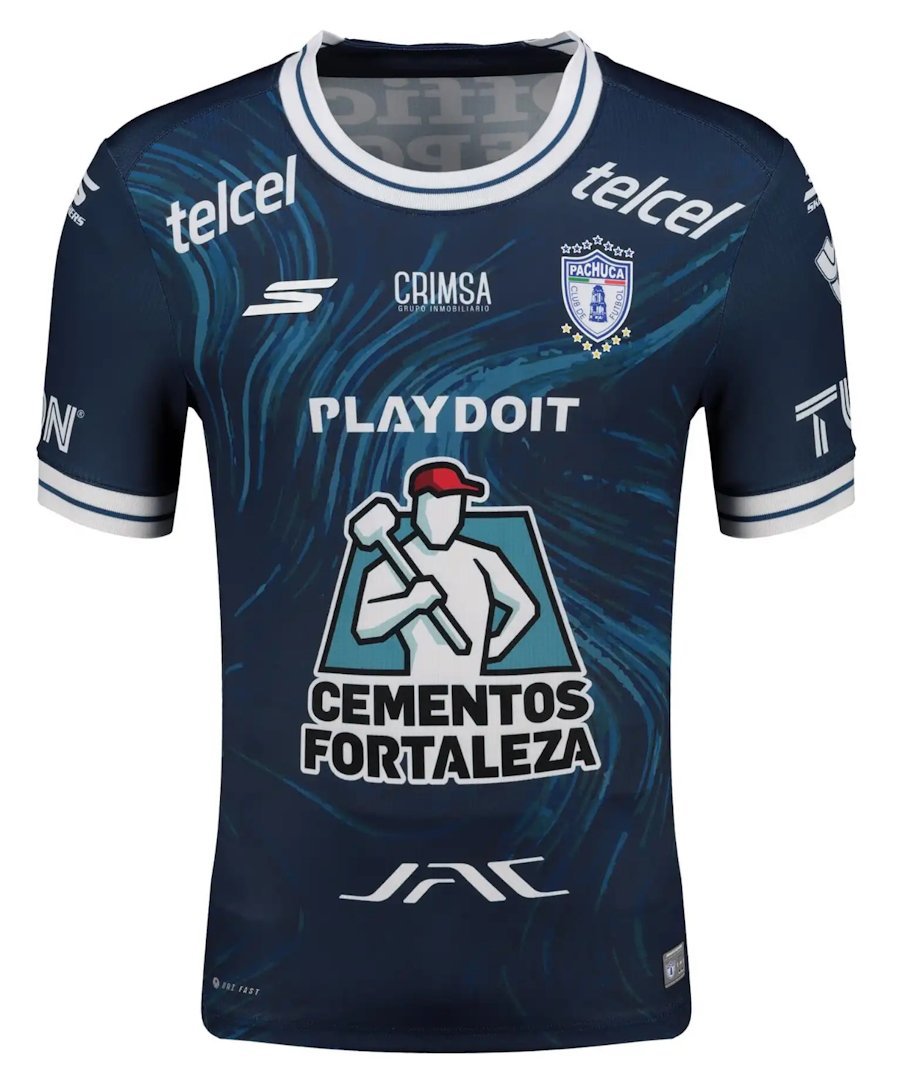 Men CF Pachuca Away Jersey 2025-2026 Shirt Soccer Football 25-26