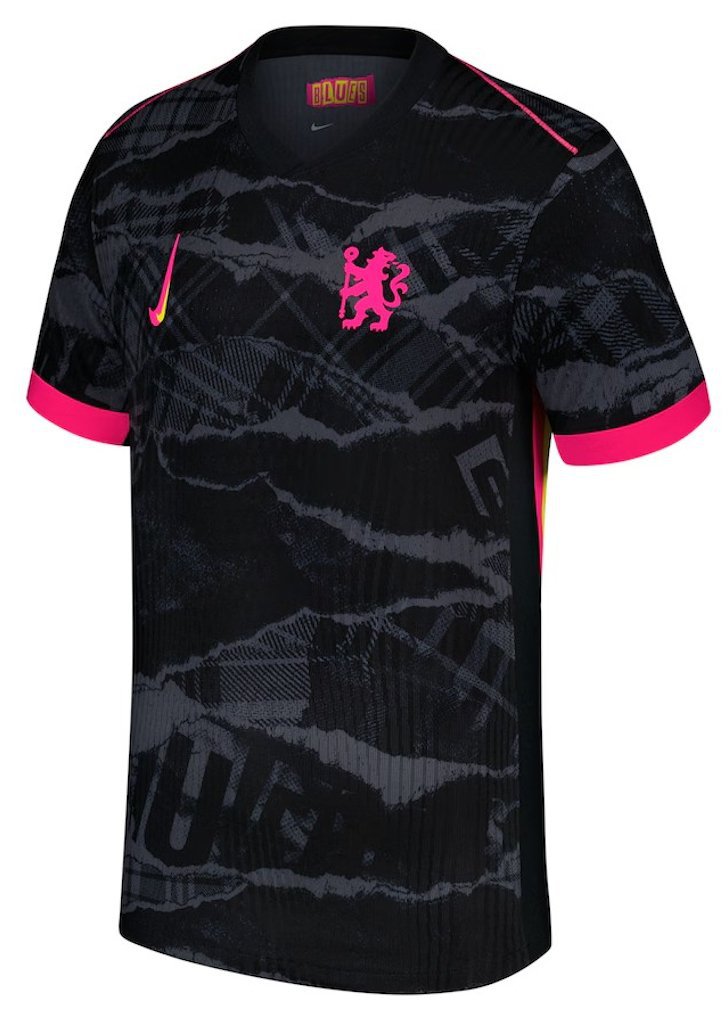 Men Chelsea 3rd Third Jersey 2024-2025 Shirt Soccer Football 24-25
