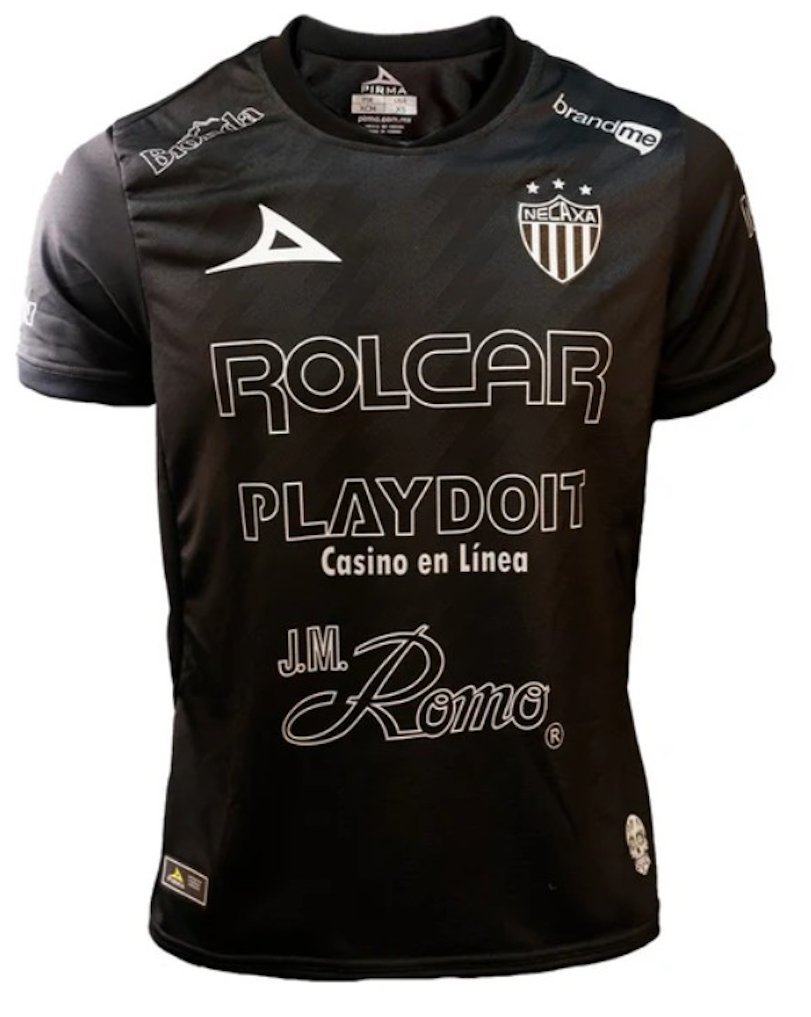 Men Club Necaxa 3rd Third Jersey 2024-2025 Shirt Soccer Football 24-25