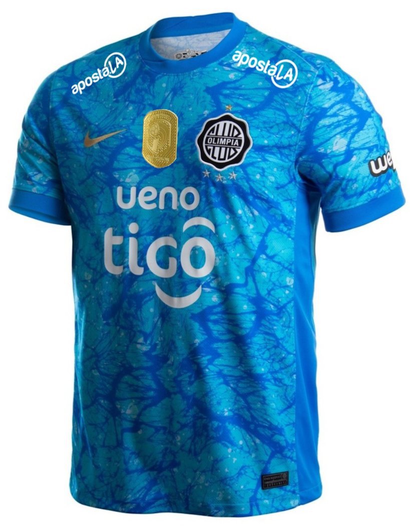 Men Club Olimpia 3rd Third Jersey 2025-2026 Shirt Soccer Football 25-26