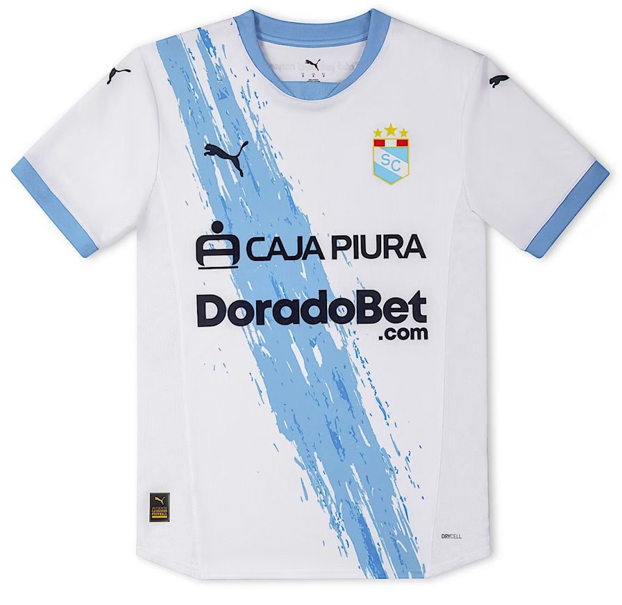 Men Club Sporting Cristal Away Jersey 2025-2026 Shirt Soccer Football 25-26