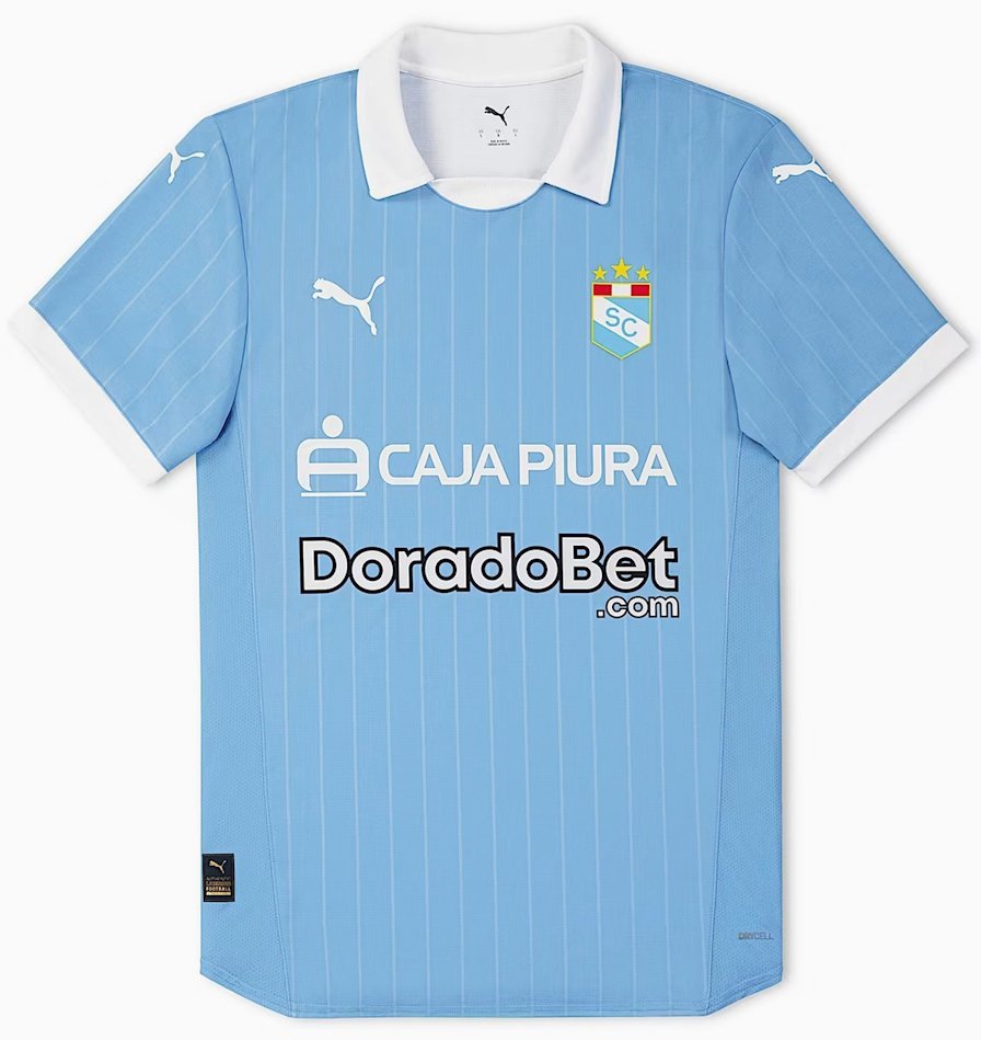 Men Club Sporting Cristal Home Jersey 2025-2026 Shirt Soccer Football 25-26