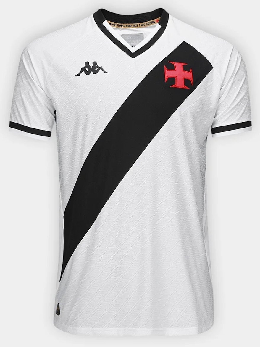 Men CR Vasco da Gama Away Jersey 2025-2026 Shirt Soccer Football 25-26