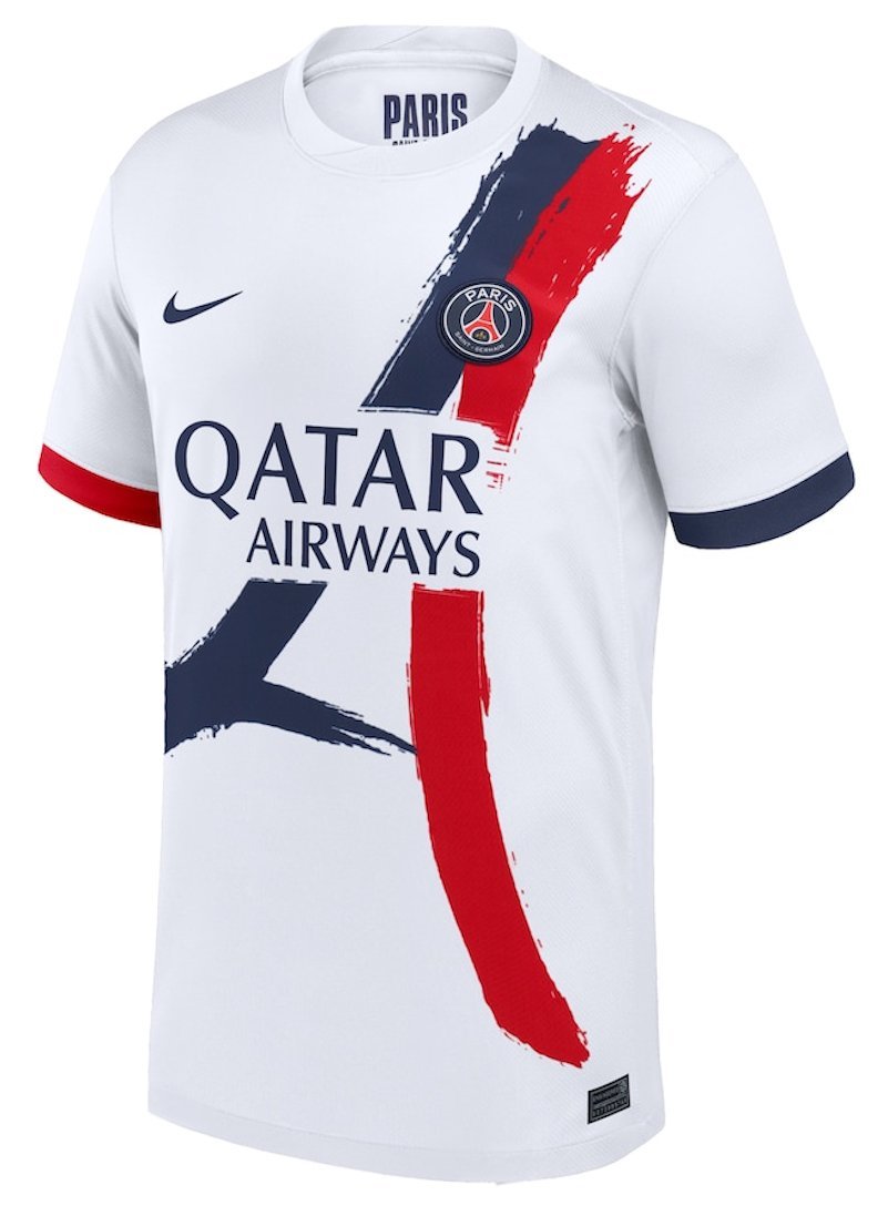 Men D.DOU&Atilde;� #14 Paris Saint Germain Away Jersey 2025-2026 Shirt Soccer Football 25-26