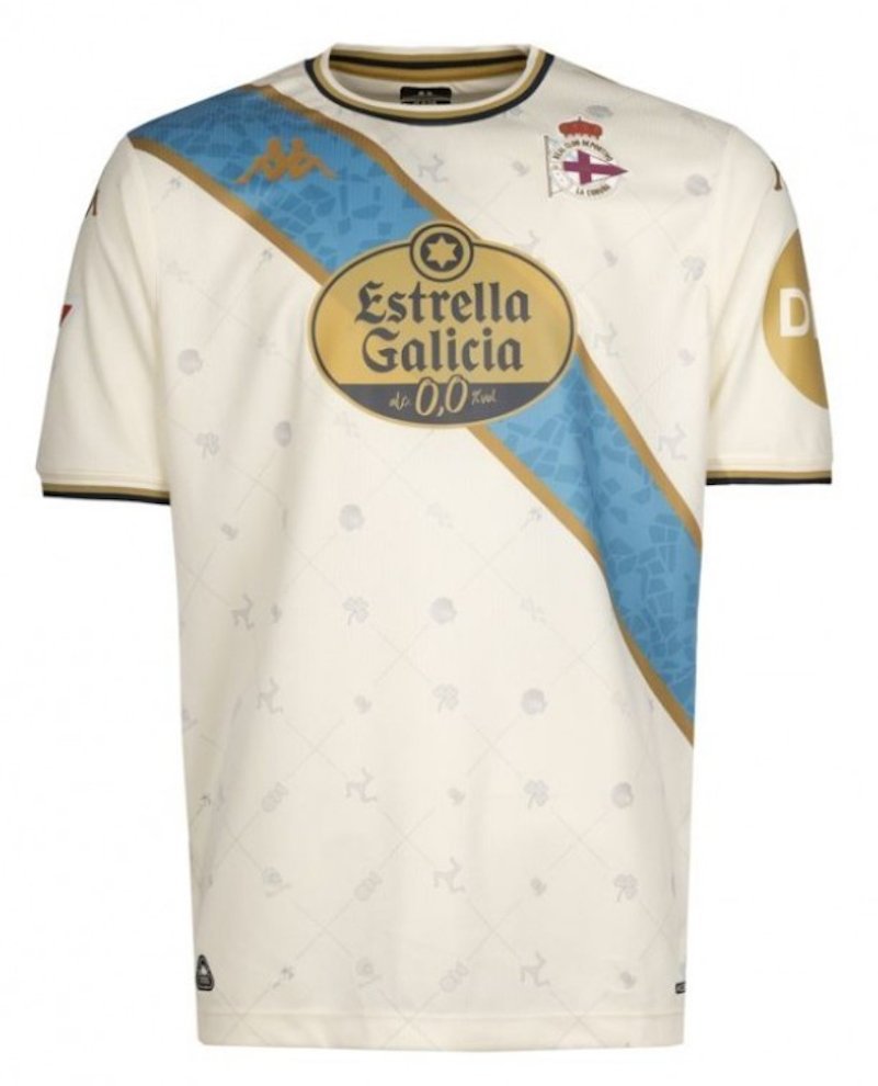 Men Deportivo de La Coruna 3rd Third Jersey 2025-2026 Shirt Soccer Football 25-26