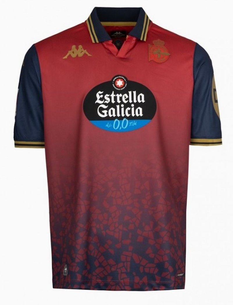 Men Deportivo de La Coruna Away Jersey 2025-2026 Shirt Soccer Football 25-26