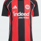 Men Eintracht Frankfurt Home Jersey 2025-2026 Shirt Soccer Football 25-26