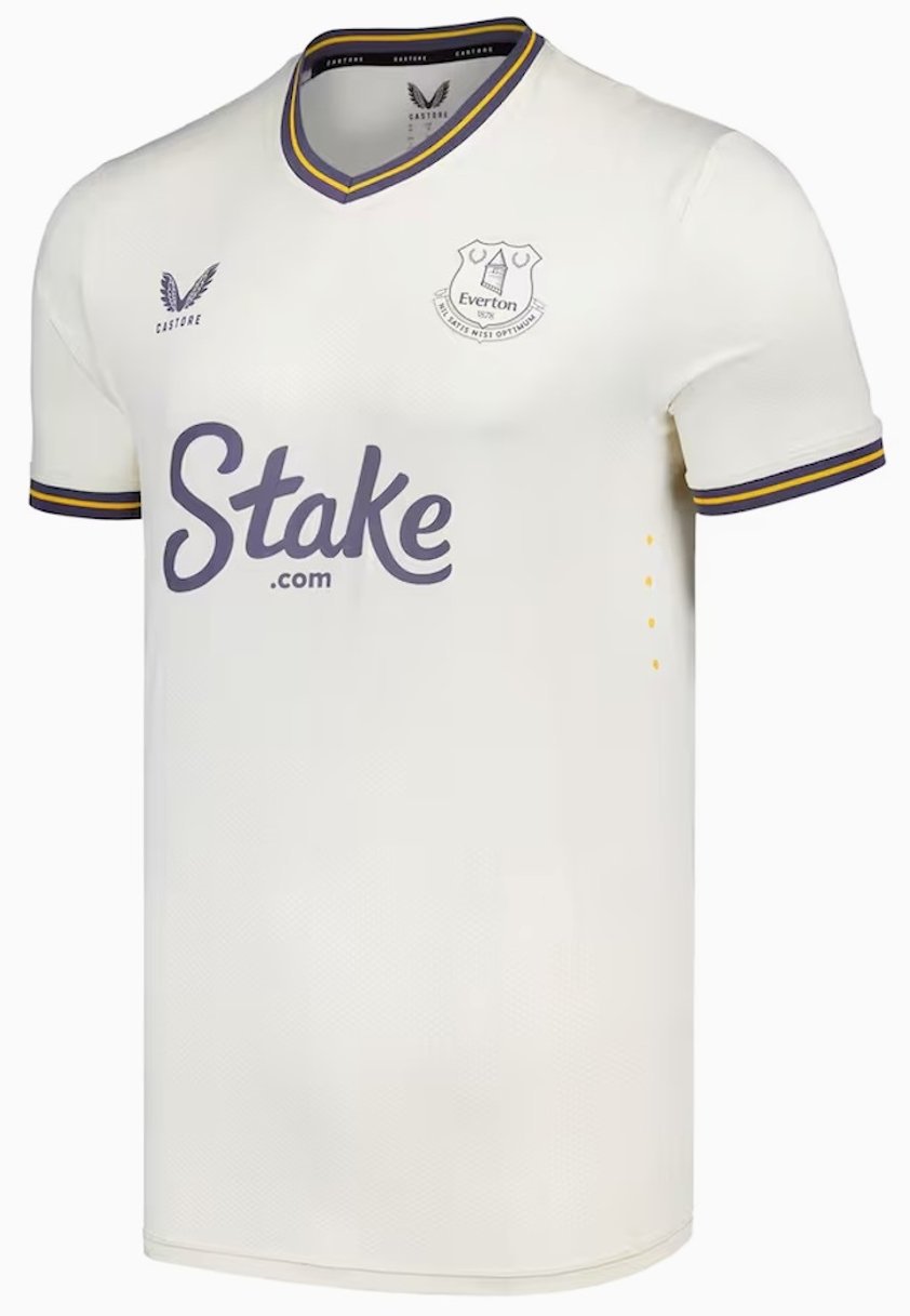 Men Everton 3rd Third Jersey 2024-2025 Shirt Soccer Football 24-25