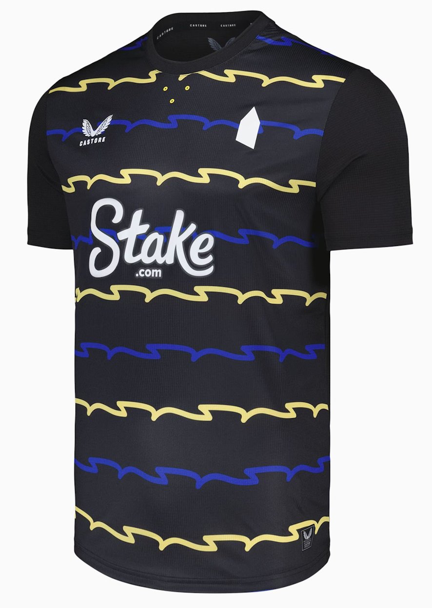 Men Everton FC 3rd Third Jersey 2025-2026 Shirt Soccer Football 25-26