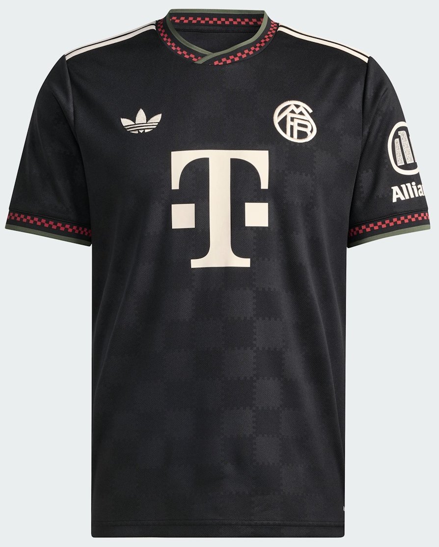 Men FC Bayern Munich 3rd Third Jersey 2025-2026 Shirt Soccer Football 25-26