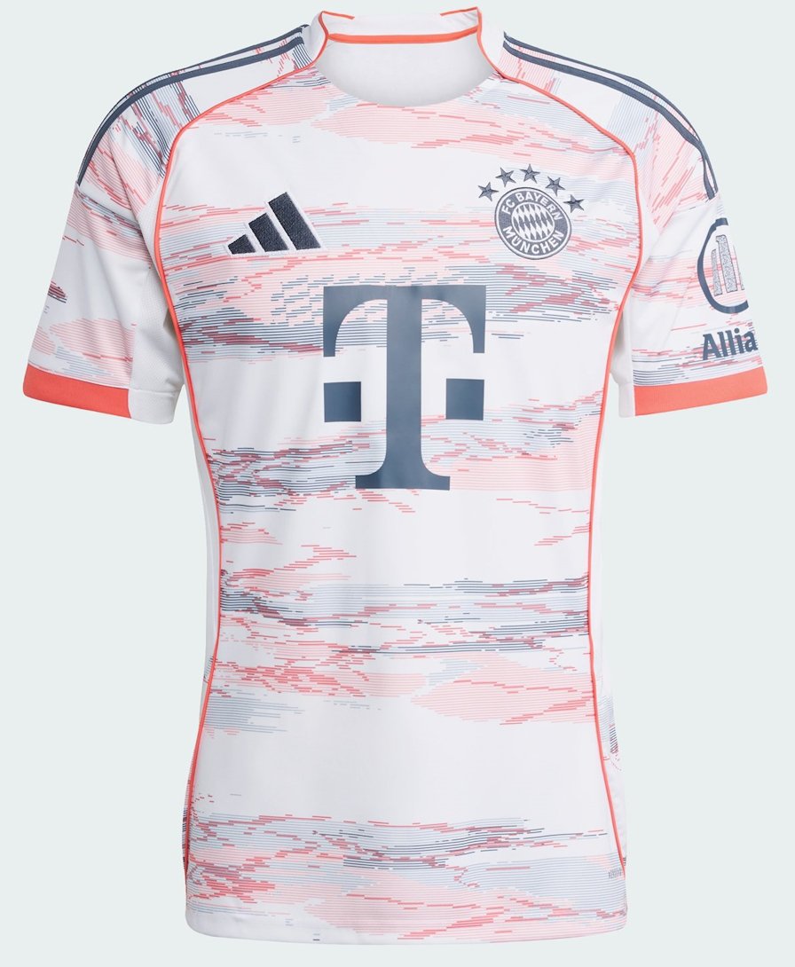 Men FC Bayern Munich Away Jersey 2025-2026 Shirt Soccer Football 25-26