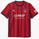 Men FC Heidenheim Home Jersey 2025-2026 Shirt Soccer Football 25-26