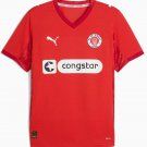 Men FC St. Pauli 4th Fourth Jersey 2025-2026 Shirt Soccer Football 25-26