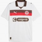 Men FC St. Pauli Away Jersey 2025-2026 Shirt Soccer Football 25-26