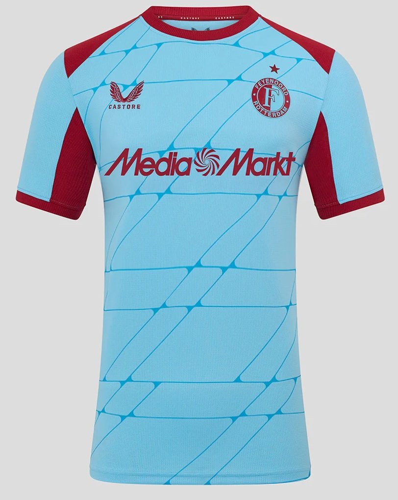 Men Feyenoord 3rd Third Jersey 2025-2026 Shirt Soccer Football 25-26