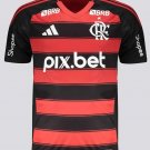 Men Flamengo Home Jersey 2025-2026 Shirt Soccer Football 25-26