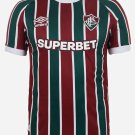 Men Fluminense Home Jersey 2025-2026 Shirt Soccer Football 25-26