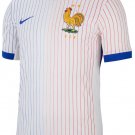 Men France Away Jersey 2024-2025 Shirt Soccer Football 24-25