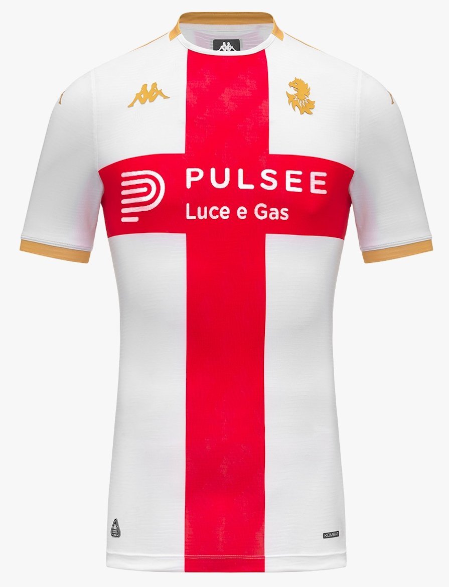 Men Genoa CFC Away Jersey 2025-2026 Shirt Soccer Football 25-26