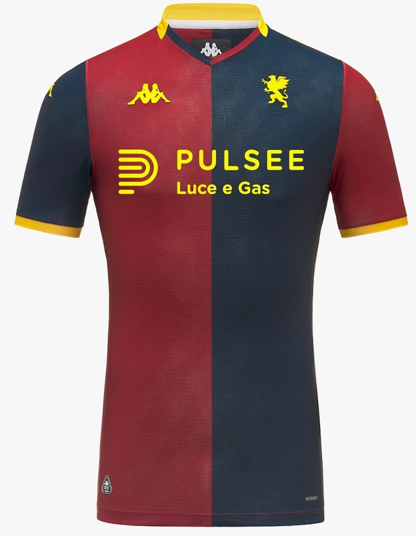 Men Genoa CFC Home Jersey 2025-2026 Shirt Soccer Football 25-26