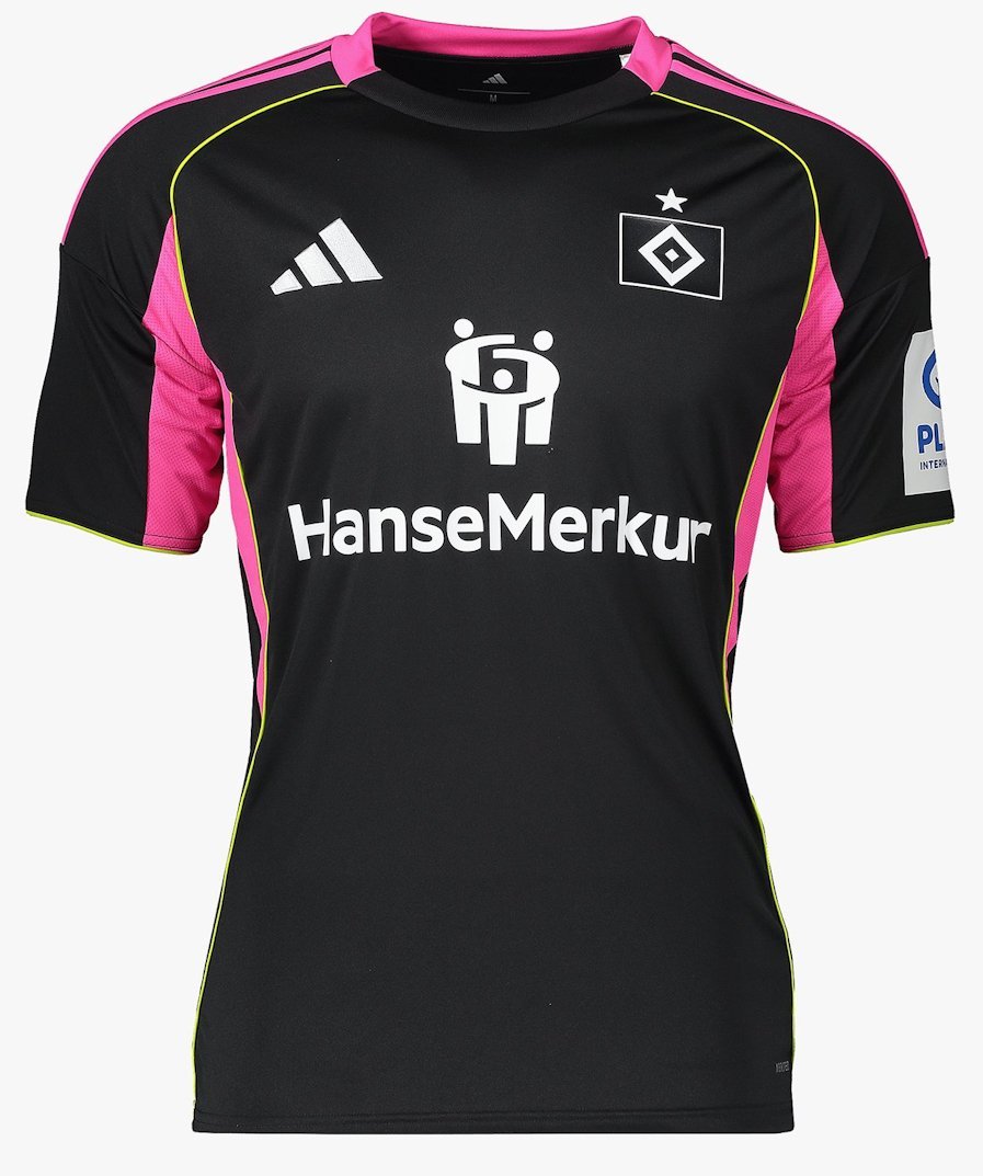 Men Hamburger SV 3rd Third Jersey 2025-2026 Shirt Soccer Football 25-26