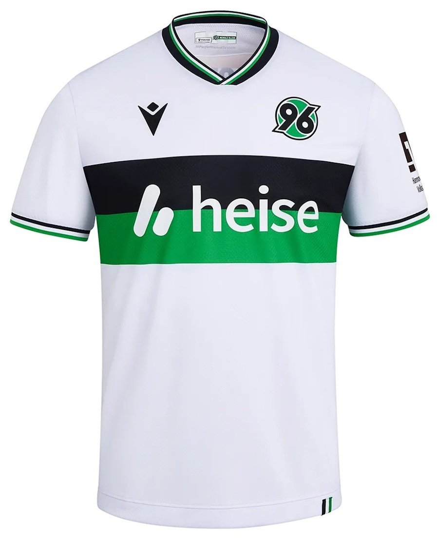Men Hannover 96 3rd Third Jersey 2025-2026 Shirt Soccer Football 25-26