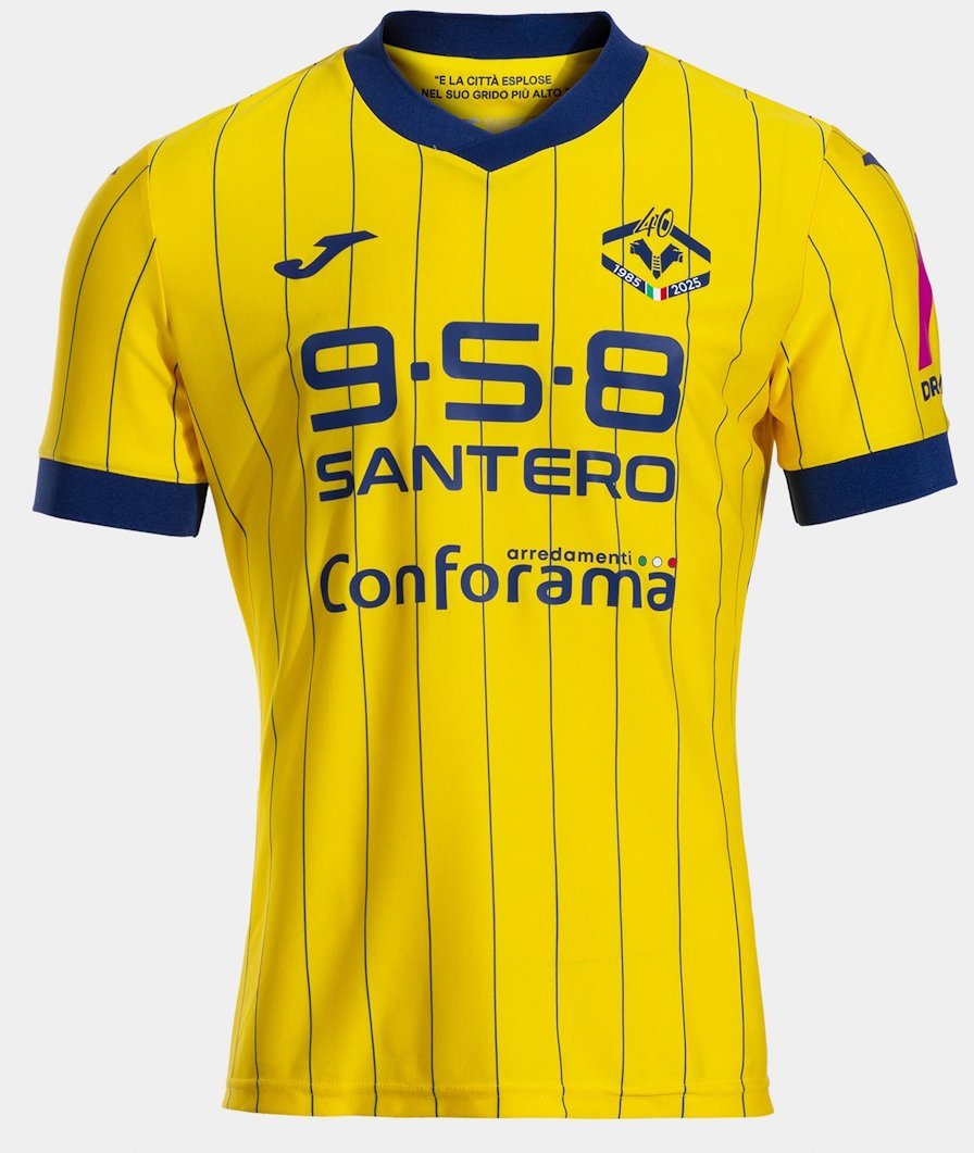 Men Hellas Verona 4th Fourth Jersey 2024-2025 Shirt Soccer Football 24-25