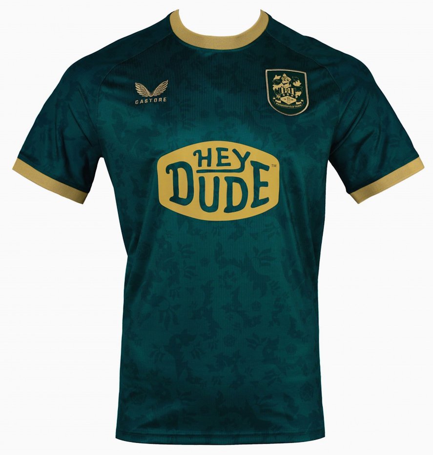Men Huddersfield Town 3rd Third Jersey 2025-2026 Shirt Soccer Football 25-26