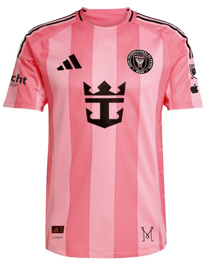Men Inter Miami Home Jersey 2025-2026 Shirt Soccer Football 25-26