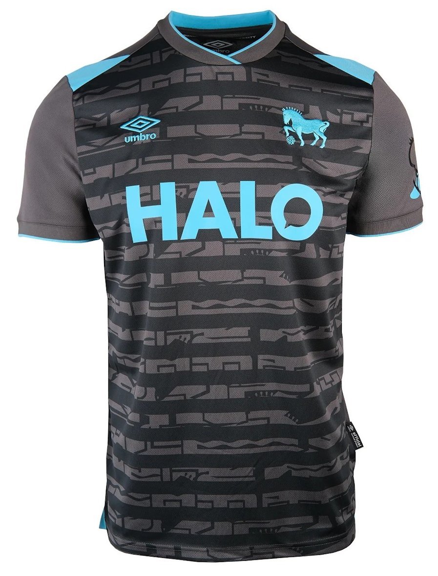 Men Ipswich Town 3rd Third Jersey 2025-2026 Shirt Soccer Football 25-26