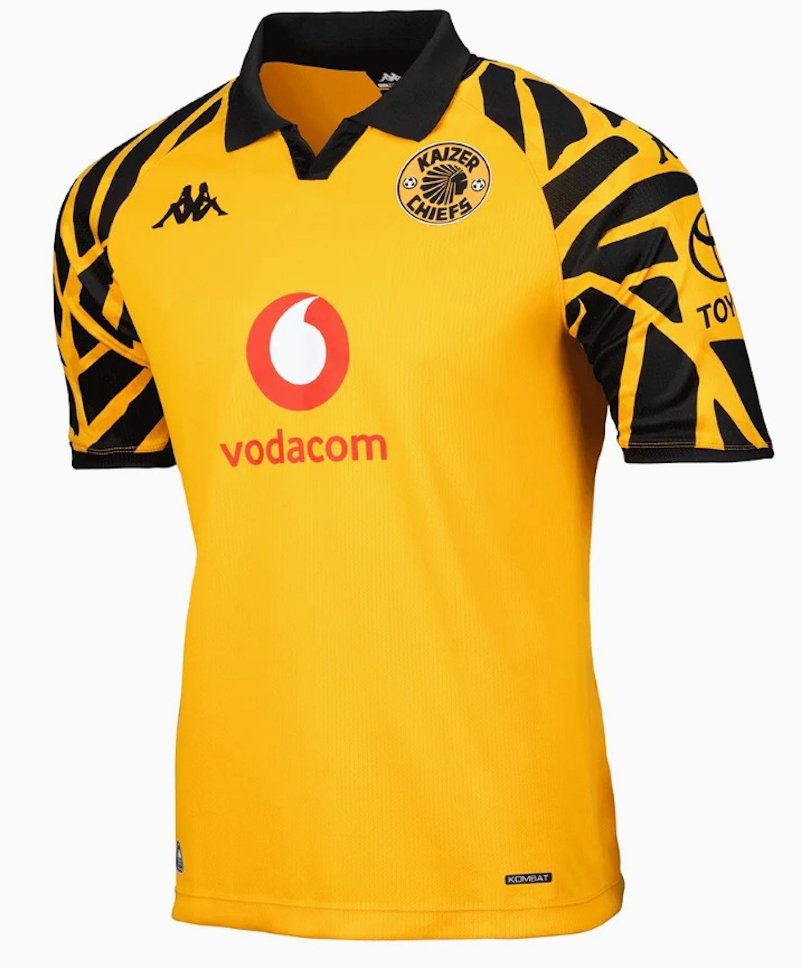 Men Kaizer Chiefs Home Jersey 2025-2026 Shirt Soccer Football 25-26