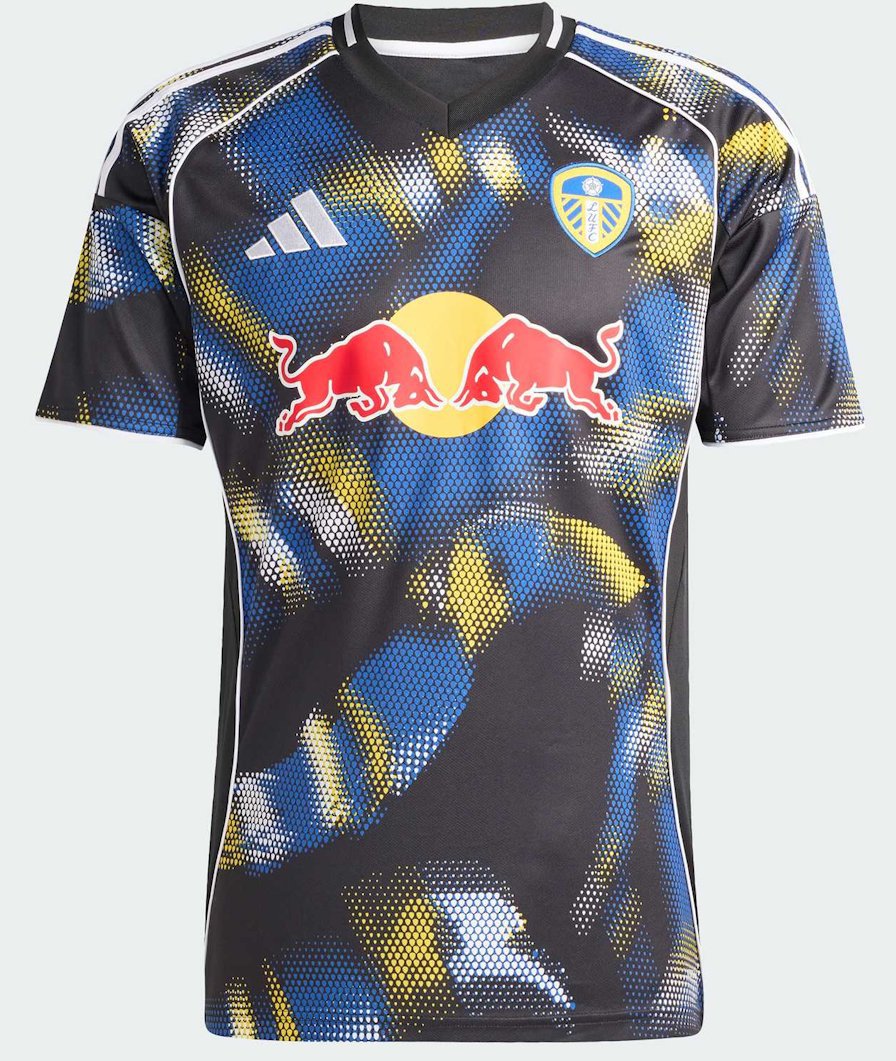 Men Leeds United 3rd Third Jersey 2025-2026 Shirt Soccer Football 25-26