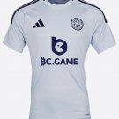 Men Leicester City 3rd Third Jersey 2024-2025 Shirt Soccer Football 24-25