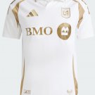 Men Los Angeles LAFC Away Jersey 2025-2026 Shirt Soccer Football 25-26