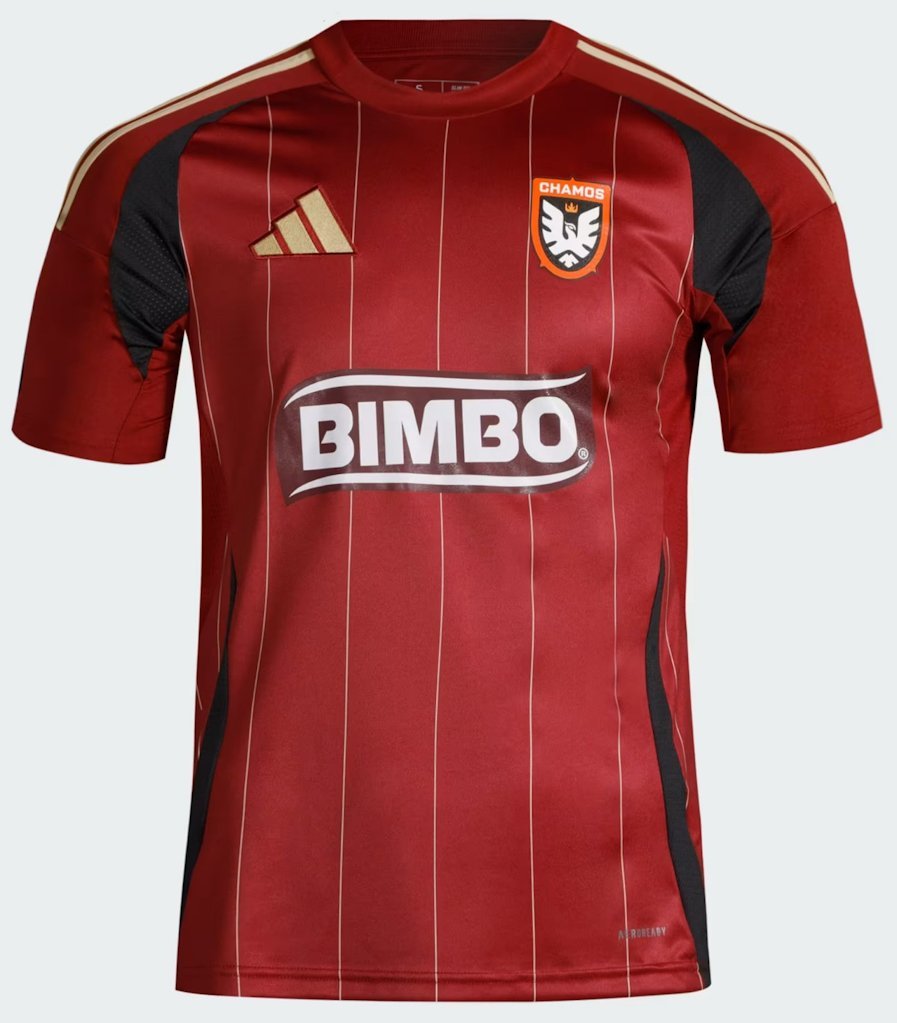 Men Los Chamos FC Home Jersey 2025-2026 Shirt Soccer Football 25-26